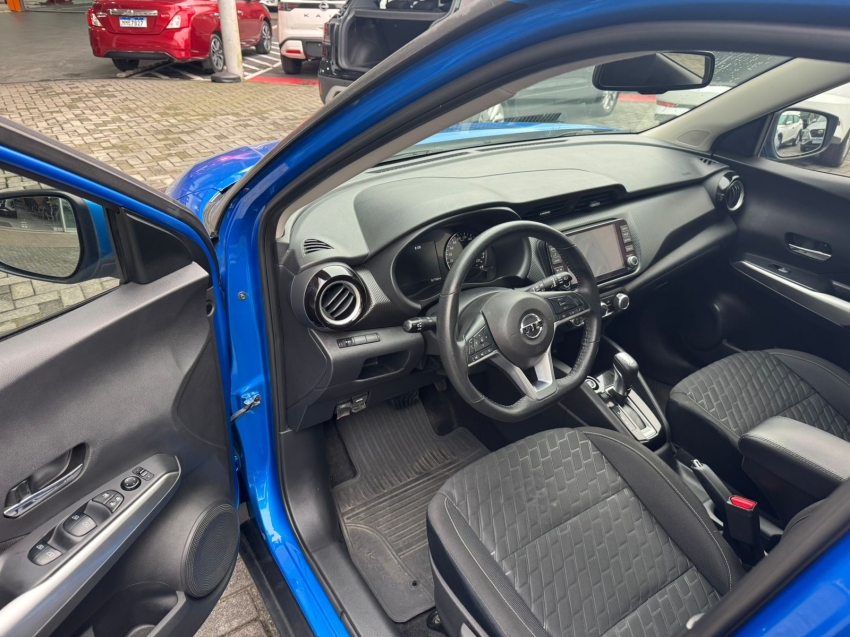 nissan kicks 1.6 16v flexstart advance xtronic flex 4p automatico 20225