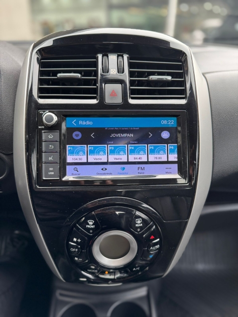 nissan versa 1.6 16v flexstart sl 4p xtronic flex automatico 201911