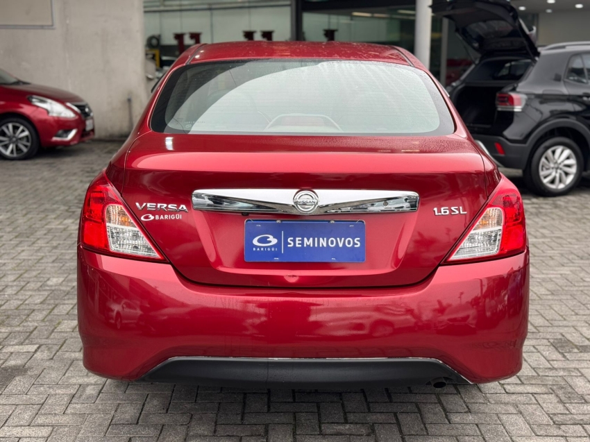 nissan versa 1.6 16v flexstart sl 4p xtronic flex automatico 201916