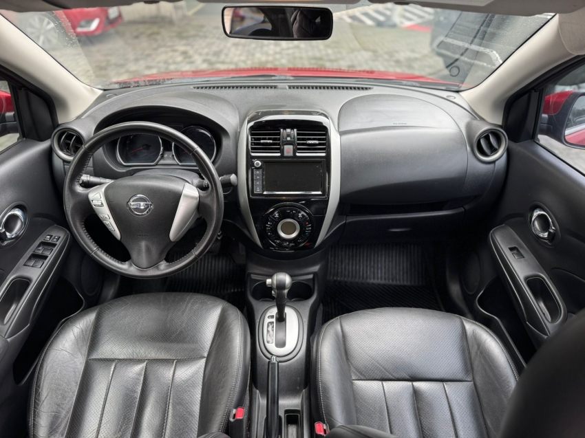 nissan versa 1.6 16v flexstart sl 4p xtronic flex automatico 20197