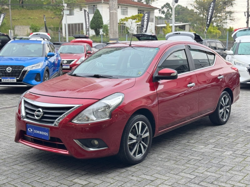 nissan versa 1.6 16v flexstart sl 4p xtronic flex automatico 20194