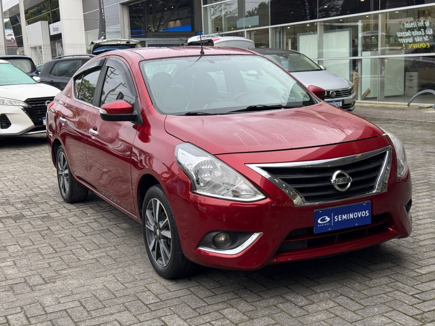 nissan versa 1.6 16v flexstart sl 4p xtronic flex automatico 20192