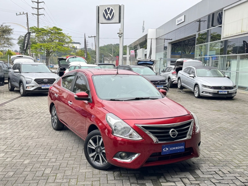 nissan versa 1.6 16v flexstart sl 4p xtronic flex automatico 20191