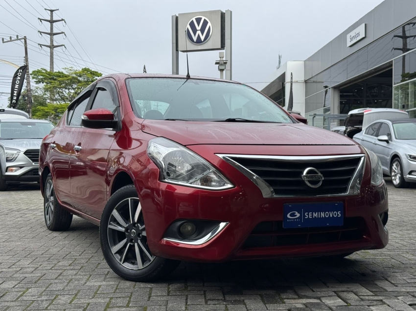 nissan versa 1.6 16v flexstart sl 4p xtronic flex automatico 20190