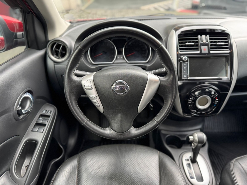 nissan versa 1.6 16v flexstart sl 4p xtronic flex automatico 20198