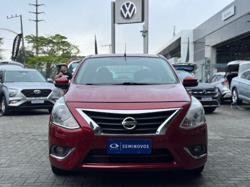 nissan versa 1.6 16v flexstart sl 4p xtronic flex automatico 20193