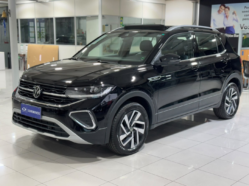 volkswagen t-cross 1.4 250 tsi total flex highline automatico 4p 20260
