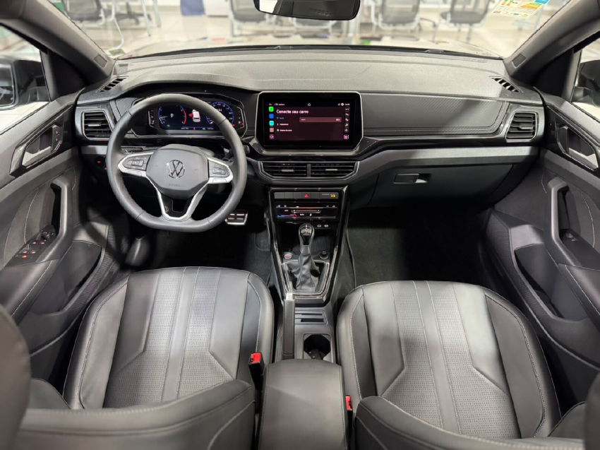 volkswagen t-cross 1.4 250 tsi total flex highline automatico 4p 202622