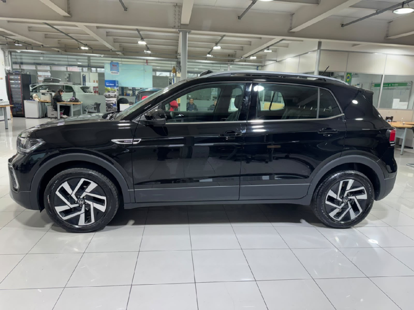 volkswagen t-cross 1.4 250 tsi total flex highline automatico 4p 202623