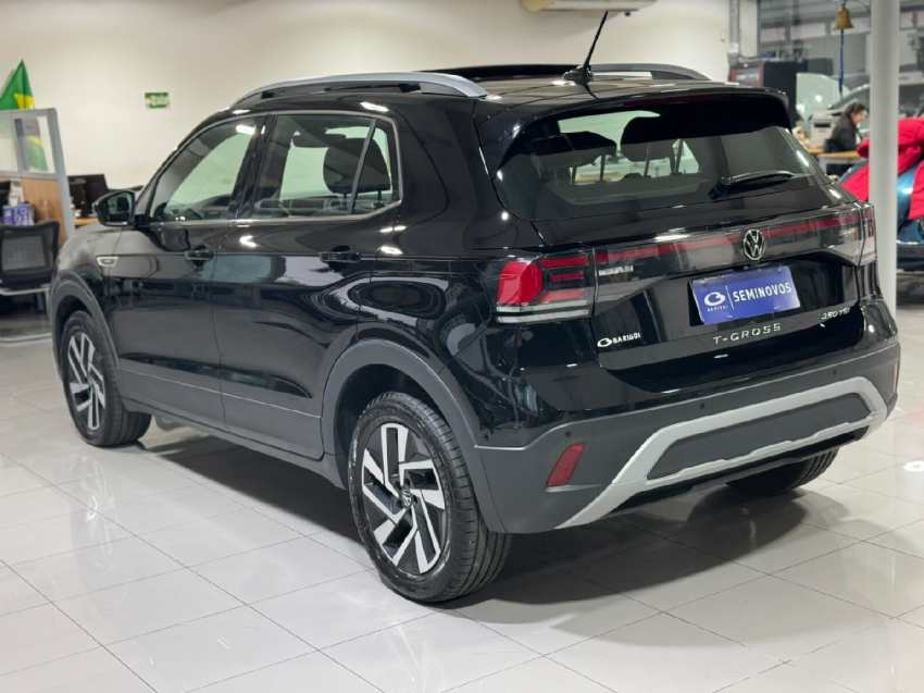 volkswagen t-cross 1.4 250 tsi total flex highline automatico 4p 20269