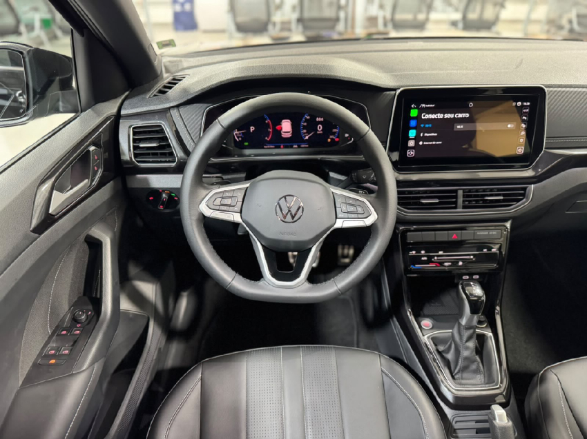 volkswagen t-cross 1.4 250 tsi total flex highline automatico 4p 20264