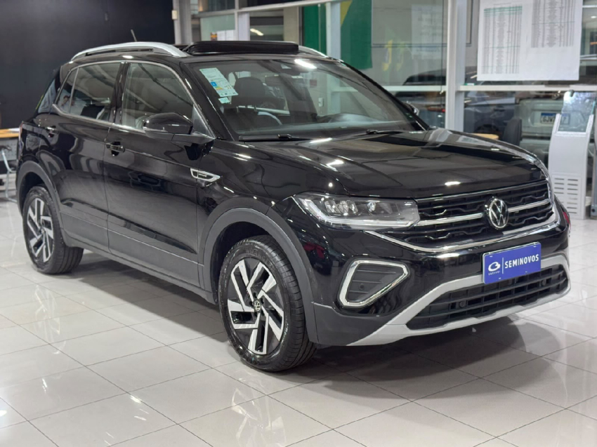 volkswagen t-cross 1.4 250 tsi total flex highline automatico 4p 202614