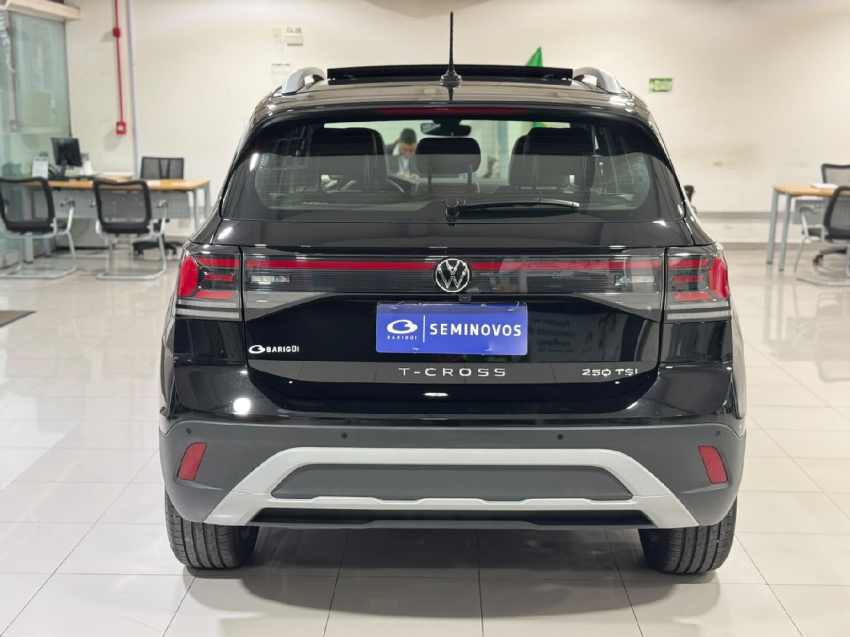 volkswagen t-cross 1.4 250 tsi total flex highline automatico 4p 202621