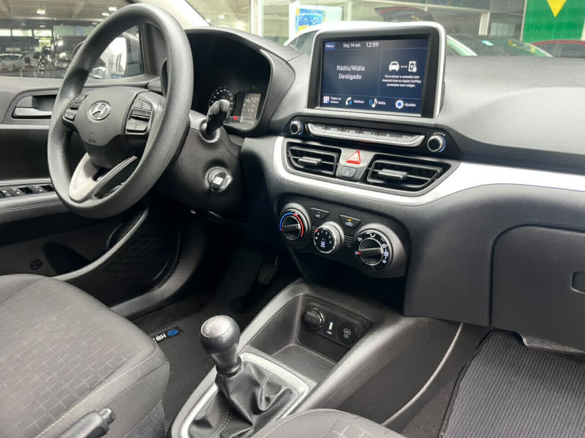 hyundai hb20 1.0 12v flex comfort manual 4p 202315