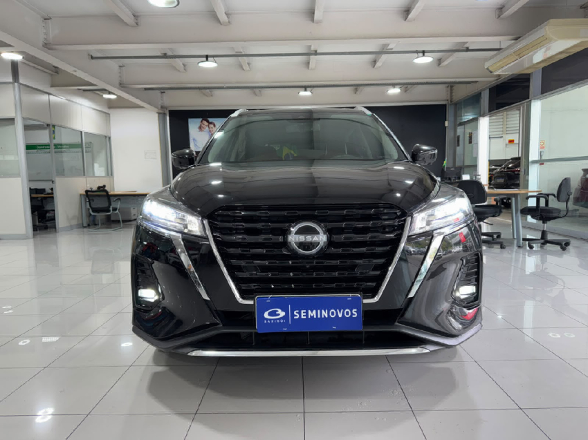 nissan kicks 1.6 16v flexstart exclusive xtronic flex 4p automatico 202416