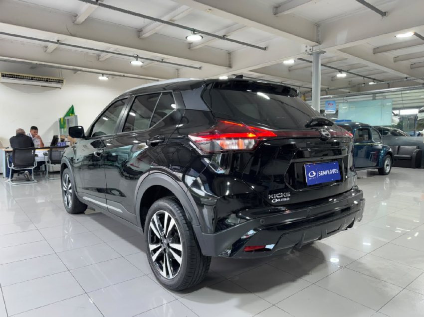 nissan kicks 1.6 16v flexstart exclusive xtronic flex 4p automatico 20248