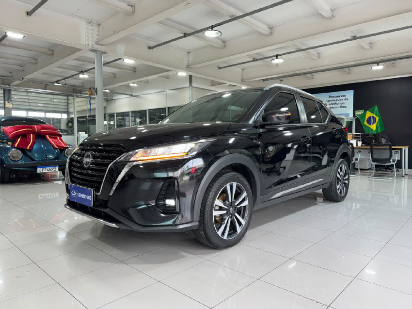 nissan kicks 1.6 16v flexstart exclusive xtronic flex 4p automatico 20249