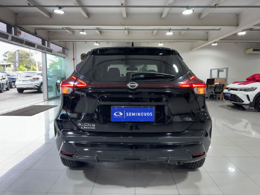 nissan kicks 1.6 16v flexstart exclusive xtronic flex 4p automatico 20242