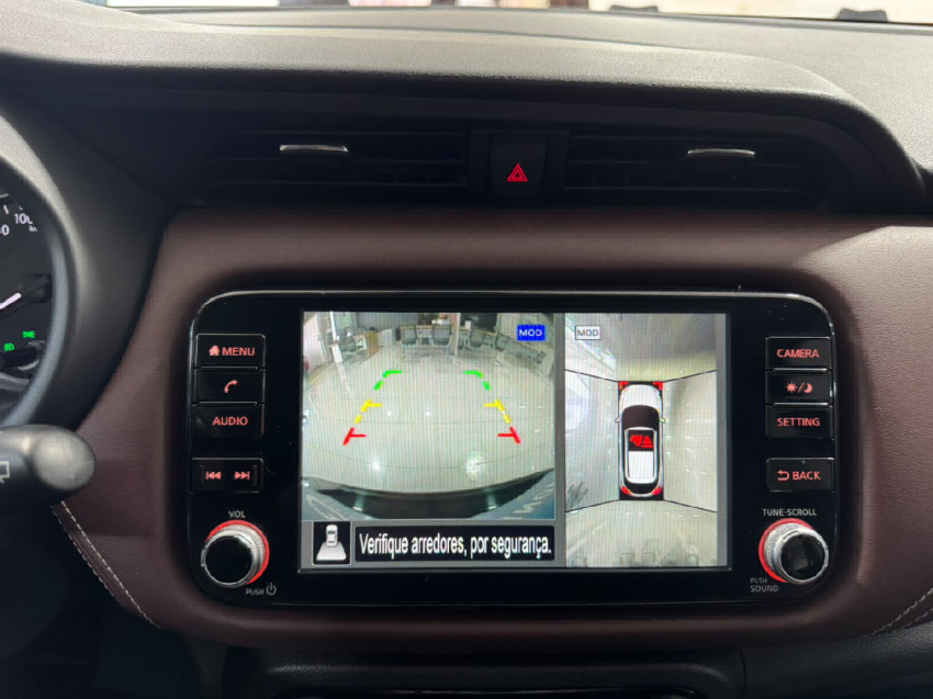nissan kicks 1.6 16v flexstart exclusive xtronic flex 4p automatico 202414
