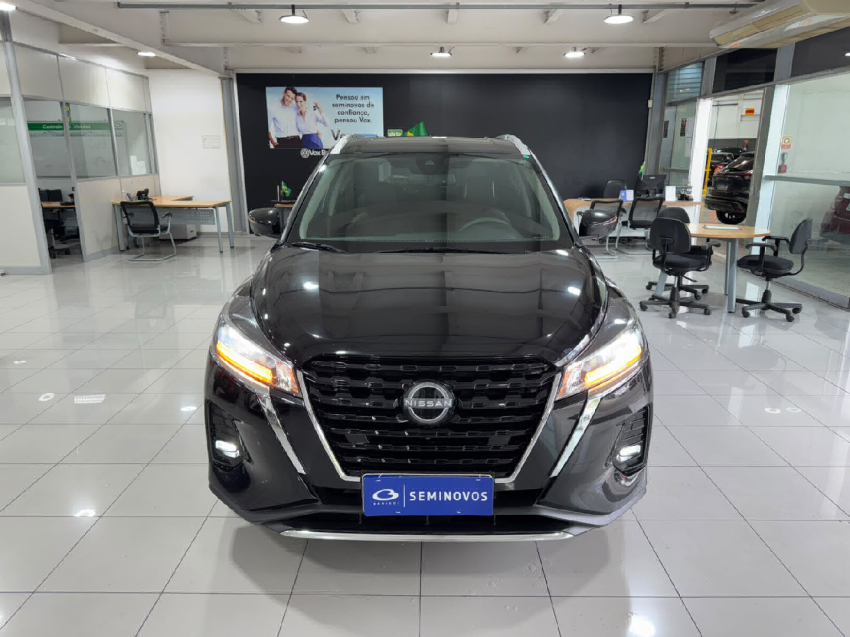 nissan kicks 1.6 16v flexstart exclusive xtronic flex 4p automatico 202411