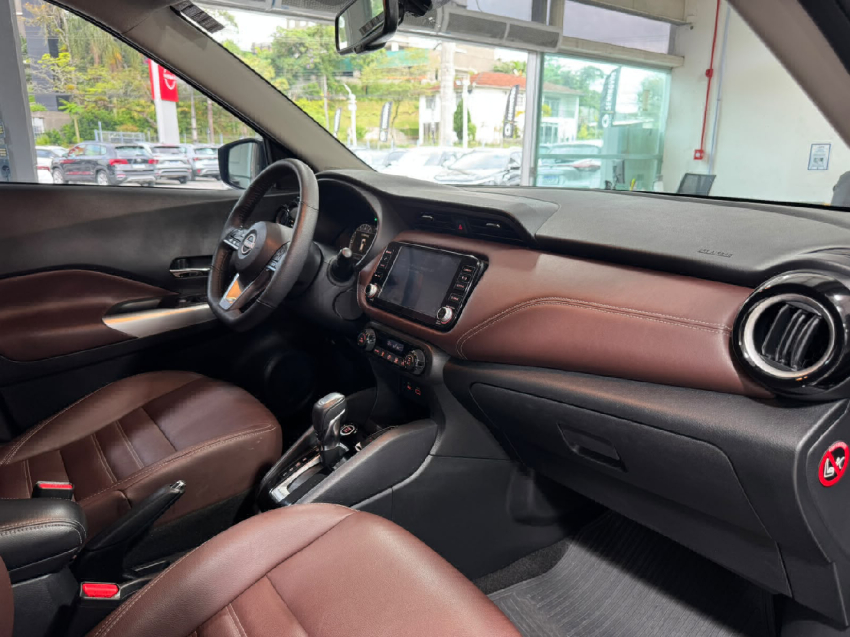 nissan kicks 1.6 16v flexstart exclusive xtronic flex 4p automatico 202412