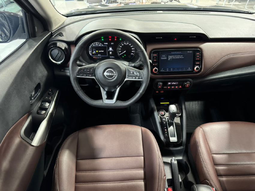nissan kicks 1.6 16v flexstart exclusive xtronic flex 4p automatico 20246