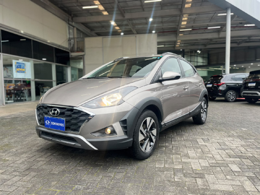 hyundai hb20x 1.6 16v flex evolution automatico 4p 202119
