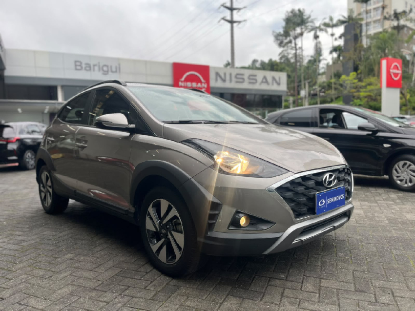 hyundai hb20x 1.6 16v flex evolution automatico 4p 20210