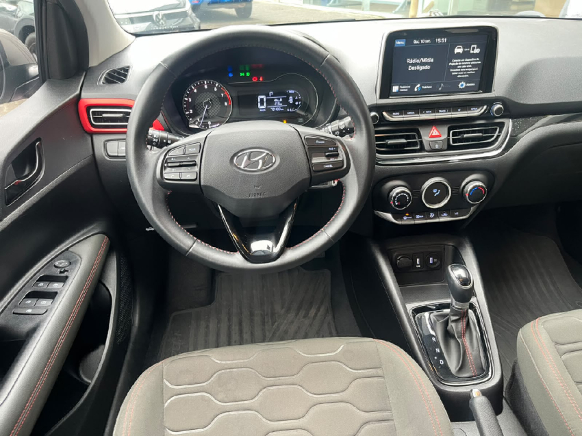 hyundai hb20x 1.6 16v flex evolution automatico 4p 202111