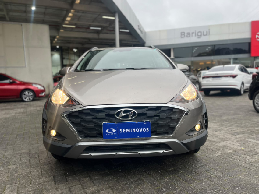 hyundai hb20x 1.6 16v flex evolution automatico 4p 202118