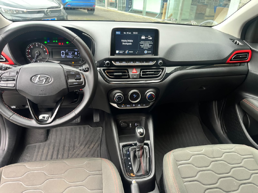 hyundai hb20x 1.6 16v flex evolution automatico 4p 202110