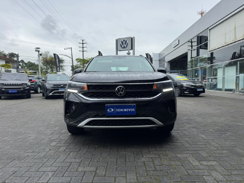 volkswagen taos 1.4 250 tsi total flex comfortline automatico 4p 202219