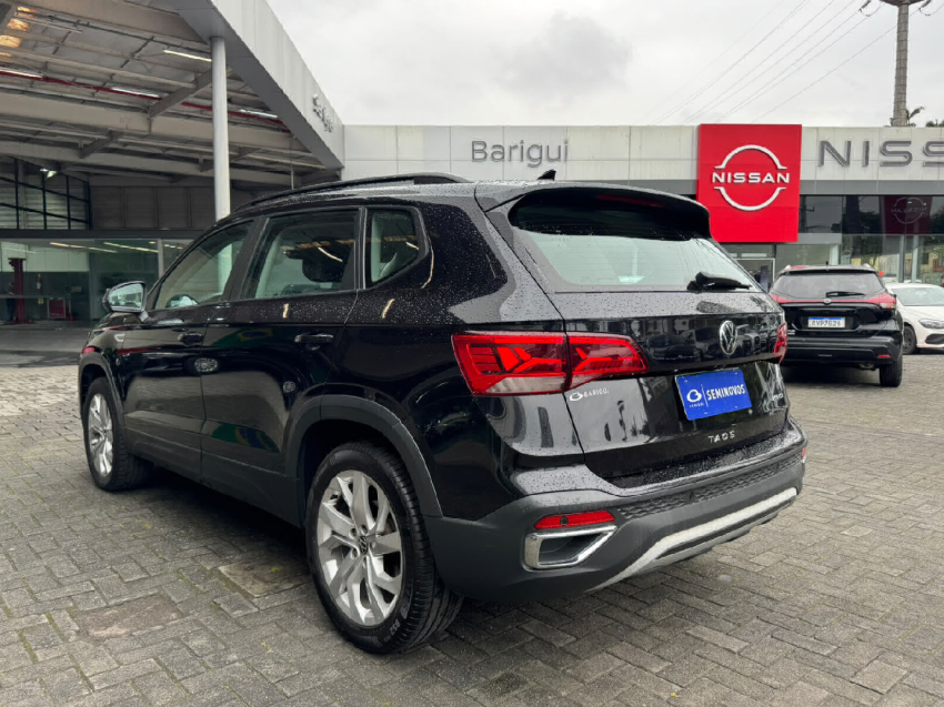 volkswagen taos 1.4 250 tsi total flex comfortline automatico 4p 20220