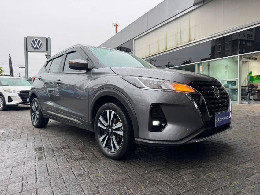 nissan kicks 1.6 16v flexstart advance xtronic flex 4p automatico 20240