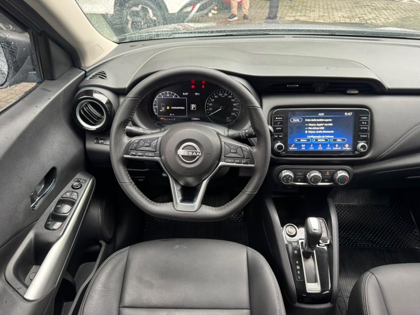 nissan kicks 1.6 16v flexstart advance xtronic flex 4p automatico 20248