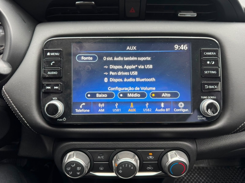 nissan kicks 1.6 16v flexstart advance xtronic flex 4p automatico 20249