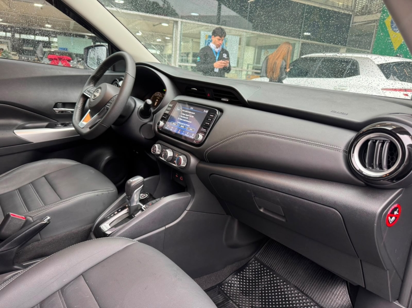 nissan kicks 1.6 16v flexstart advance xtronic flex 4p automatico 202413