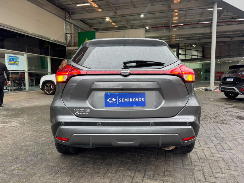 nissan kicks 1.6 16v flexstart advance xtronic flex 4p automatico 202415