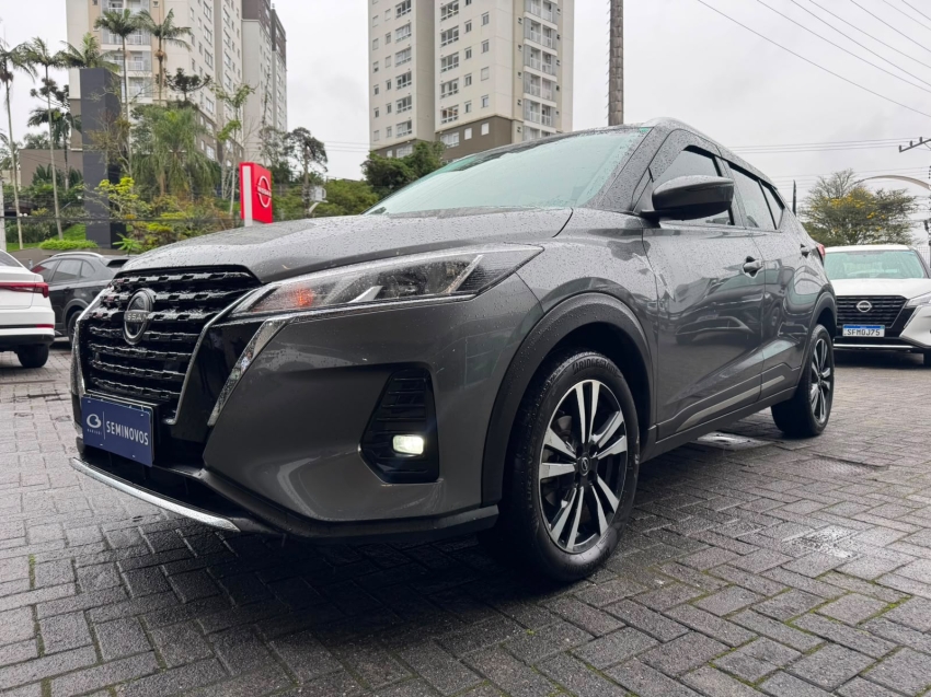 nissan kicks 1.6 16v flexstart advance xtronic flex 4p automatico 20243