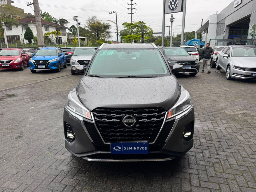 nissan kicks 1.6 16v flexstart advance xtronic flex 4p automatico 20241