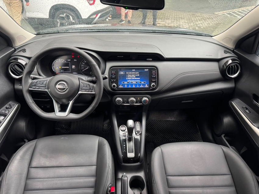nissan kicks 1.6 16v flexstart advance xtronic flex 4p automatico 20247