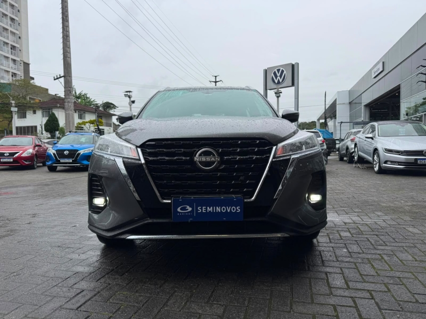 nissan kicks 1.6 16v flexstart advance xtronic flex 4p automatico 20242