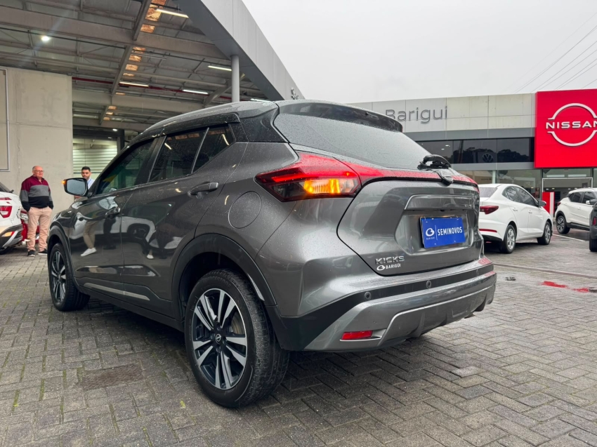 nissan kicks 1.6 16v flexstart advance xtronic flex 4p automatico 202414