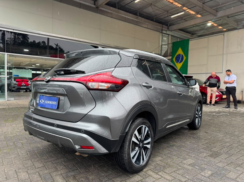 nissan kicks 1.6 16v flexstart advance xtronic flex 4p automatico 202417