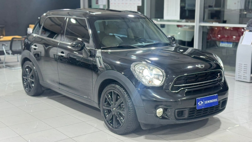 mini countryman 1.6 s exclusive 16v 184cv gasolina 4p automatico 20150
