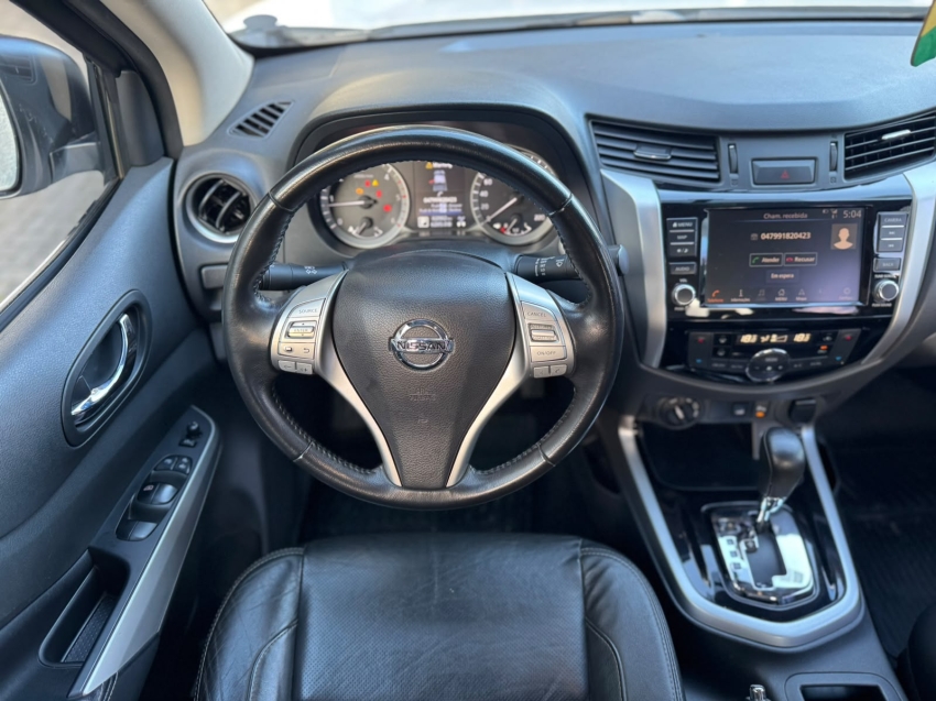 nissan frontier 2.3 16v turbo diesel xe cd 4x4 automatico 4p 20228