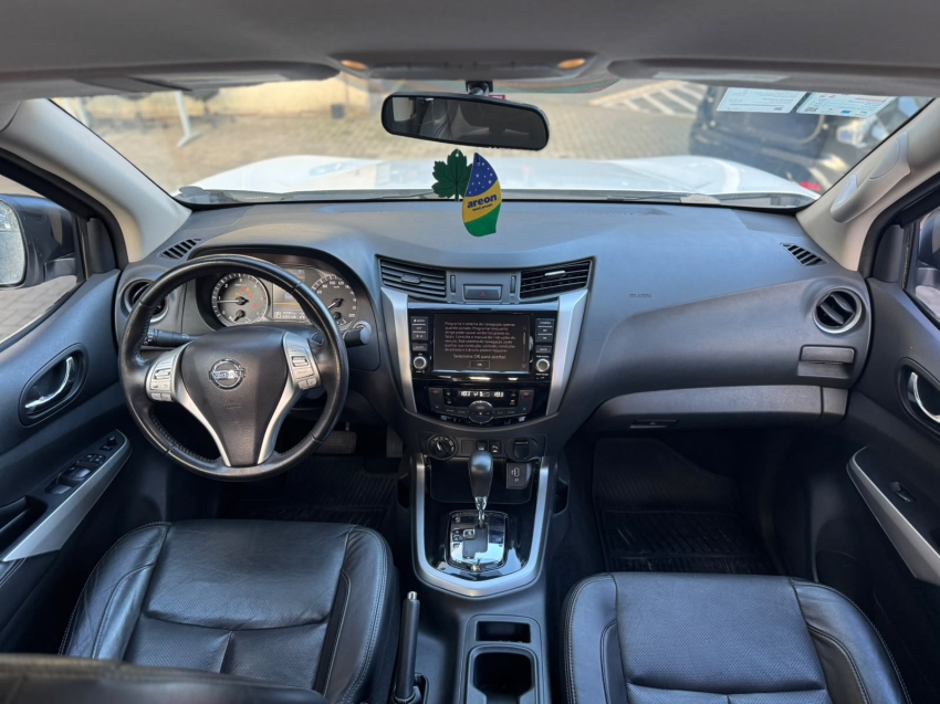 nissan frontier 2.3 16v turbo diesel xe cd 4x4 automatico 4p 20227