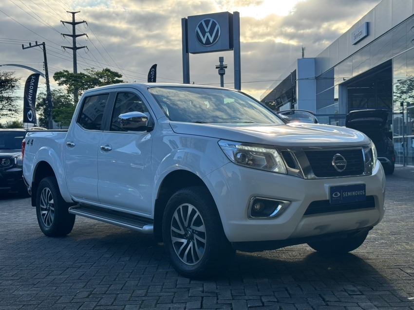 nissan frontier 2.3 16v turbo diesel xe cd 4x4 automatico 4p 20221