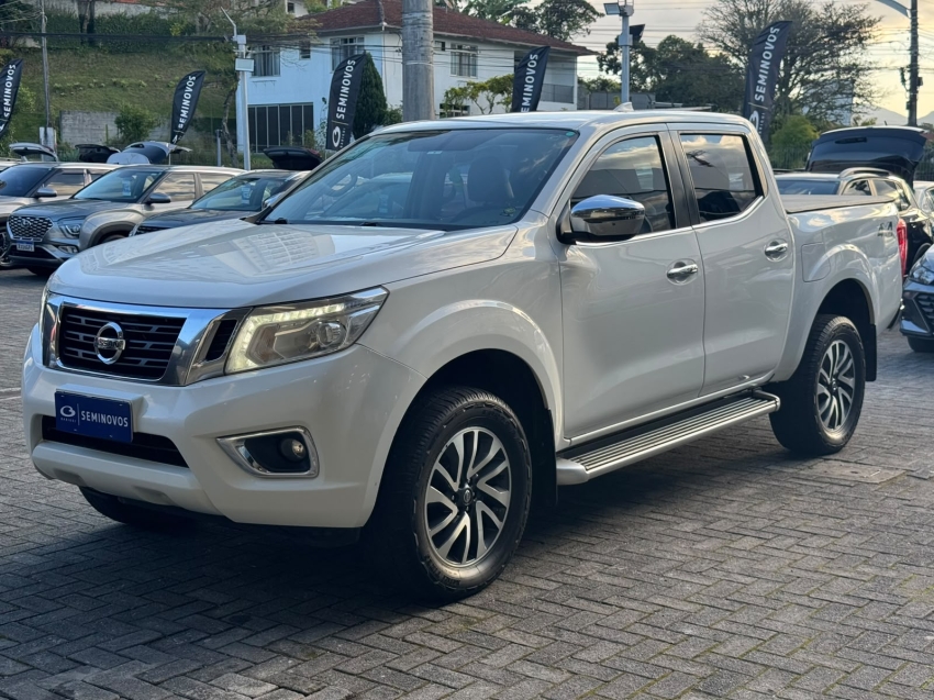 nissan frontier 2.3 16v turbo diesel xe cd 4x4 automatico 4p 20224