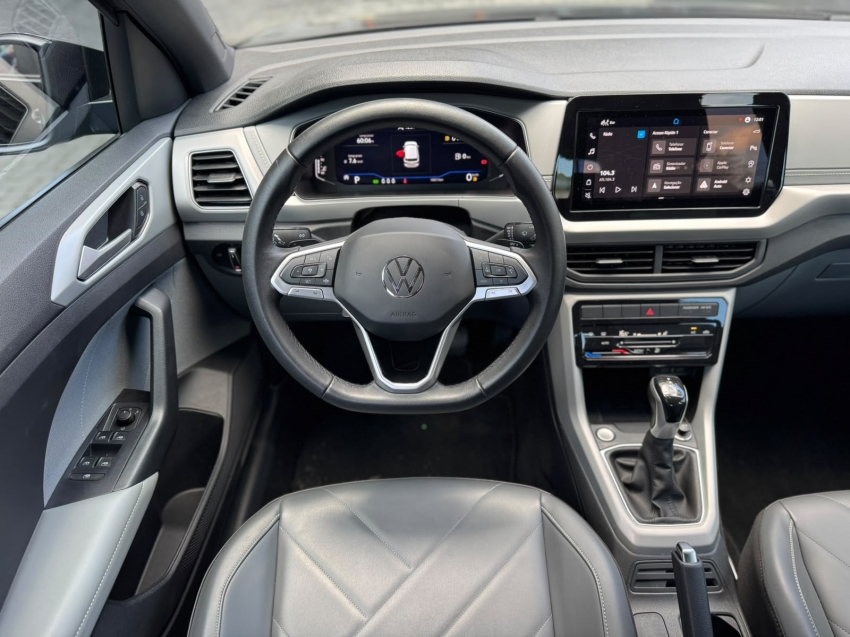 volkswagen t-cross 1.0 200 tsi total flex comfortline automatico 4p 20257